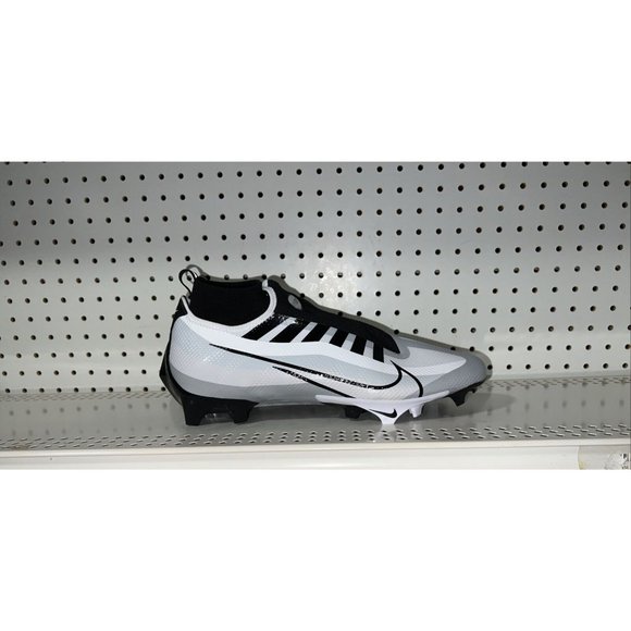 Nike Vapor Edge Pro 360 Mens Football Cleats Size 13 Gray White Black - Picture 1 of 8